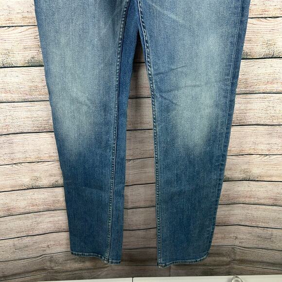 Hudson Jeans Mens Blue Denim Slim Fit Jeans - Picture 4 of 9